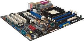 Asus A8N-SLI Deluxe motherboard
