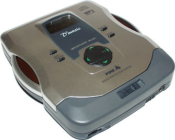 portable cd player discman cd/mp3 music