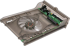 SATA box drive tray