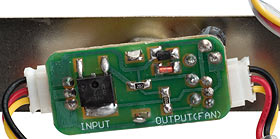 Speed controller board