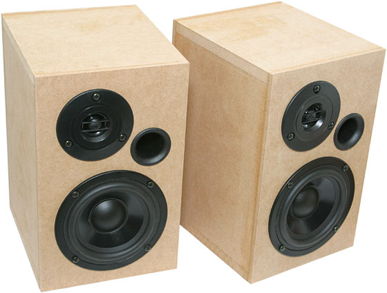 Review The Loud Speaker Kit M4 Mini Monitors