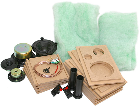 Speaker kit parts