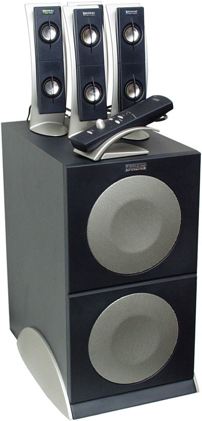 altec lansing multimedia powered subwoofer