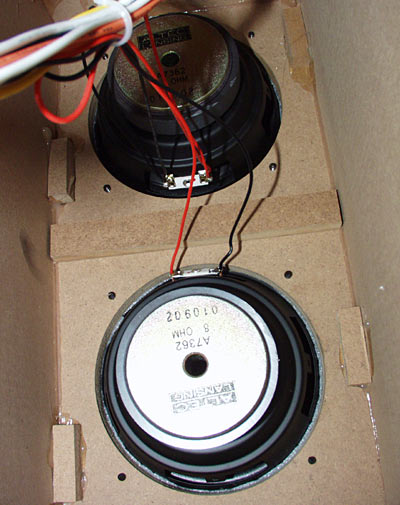 Altec Lansing Multimedia Speaker System Powered Subwoofer Internal Wiring Diagram from www.dansdata.com