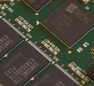 Mtron SSD chips