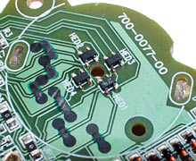 Hall effect sensors