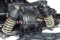 Front suspension