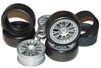 Tyres, wheels, liners
