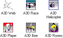 A3D 2.0 demos