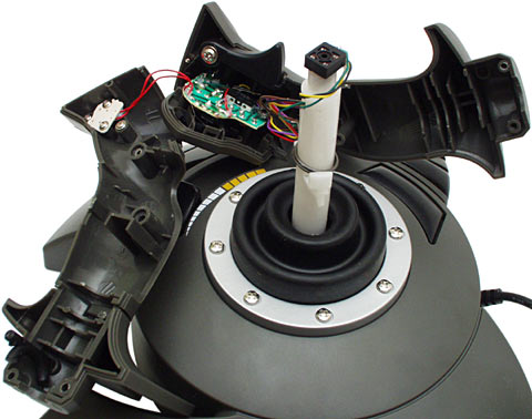  Thrustmaster Top Gun Afterburner FFB Joystick (2969050) : Video  Games