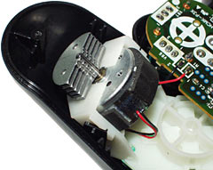 PS2 controller shaker motor B