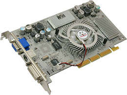 Triplex GeForce4 Ti4200 card
