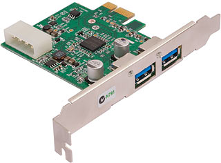 USB 3 controller card