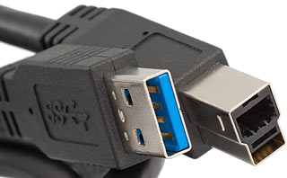 USB 3 plugs