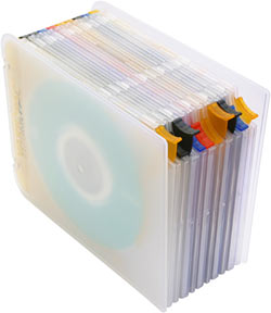 VarioPac CD storage