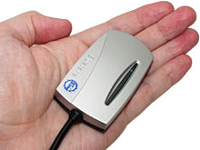 Bluetake dongle in hand