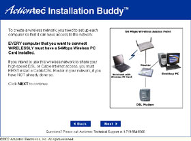 Actiontec Installation Buddy