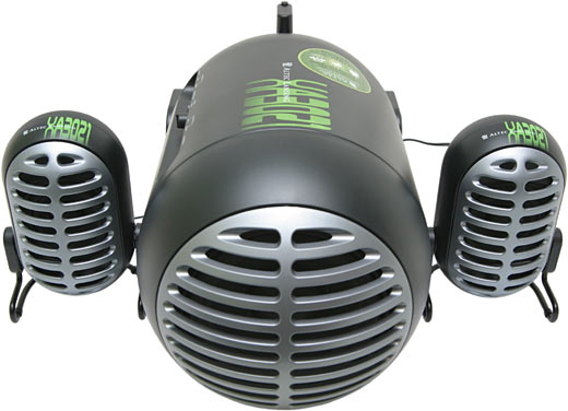 Review: Altec Lansing XA3021 speaker system