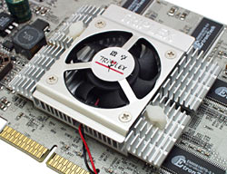 Main chip cooler