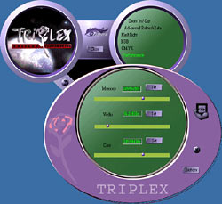 Even weirder Triplex interface