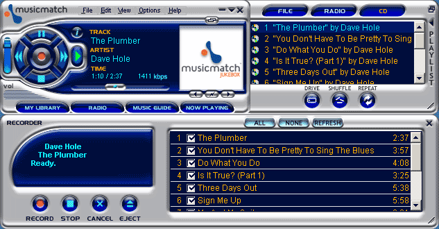 Musicmatch Jukebox  img-1