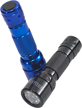 LED flashlights