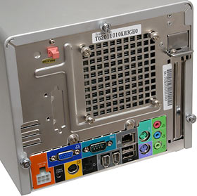 Back panel