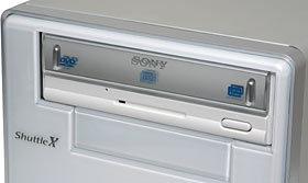 Sony drive installed