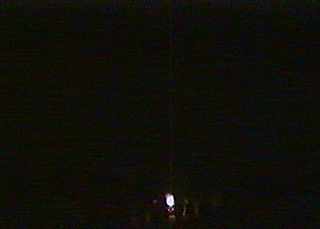 Unimpressive little glowing thing.